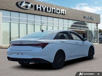 Discover your perfect daily companion in this Polar White 2022 Hyundai Elantra Preferred, ready to e... (image 3)