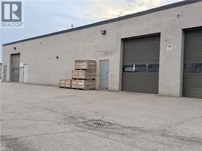 Nice small shop unit with a small office. 200 amps 600 volt 3 phase. AVAILABLE JUNE 1ST 2026. NO AUT...