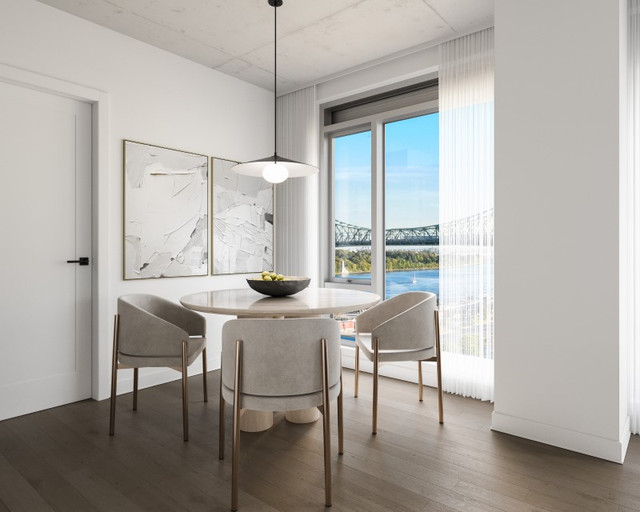 2cc 2sdb condo locatif à Ville-Marie metro Papineau dans Locations longue durée  à Ville de Montréal - Image 3
