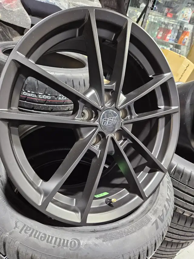Summer Alloy Clearance direct fit 17 18 19 inch 416/335/6214 REV in Other Parts & Accessories in Markham / York Region - Image 3