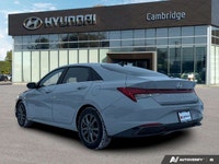 The *2023 Hyundai Elantra Hybrid Luxury* proves that saving fuel doesn't mean sacrificing the drivin... (image 2)
