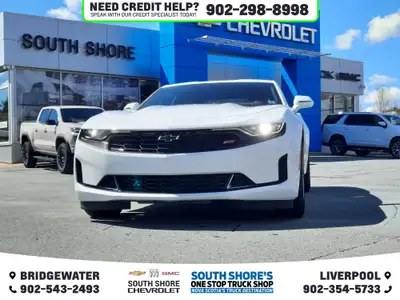 Recent Arrival! Summit White 2023 Chevrolet Camaro 2LT ONLY 7K! RWD 6-Speed Manual 2.0L Turbocharged...