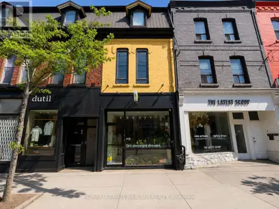 Luxurious award winning rare 1900 sq ft apartment on two floors over quiet shop on west Queen West.M...