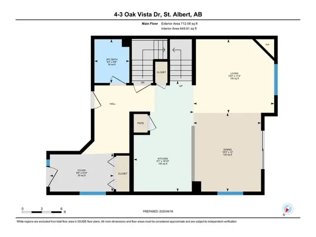 #4 30 OAK VISTA DR St. Albert, Alberta62863766145921124
