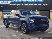 Come see this certified 2024 Chevrolet Silverado 1500 RST Crew 4X4 | Z71 | Leather | Bose | Heated B... (image 6)