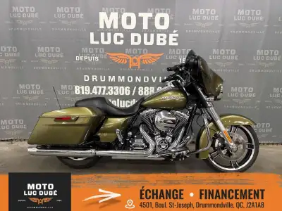 Harley-Davidson FLHX Street Glide 2016 84 710 KM MOTO CANADIENNE ALARME CRUISE CONTROL RADIO FILTRE...