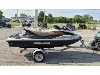 2009 Sea-Doo GTX LTD IS 255 2009 SEADOO GTX LIMITED IS 255. 211HRS, FRESH SUPERCHARGER REBUILD. RUNS...