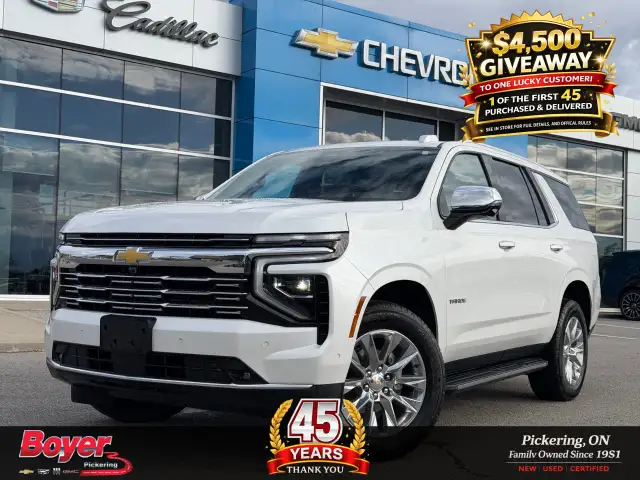 2025 Chevrolet Tahoe in Cars & Trucks in City of Toronto - Image 2