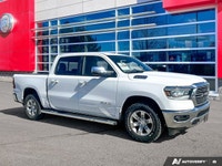 Bright White Clearcoat 2023 Ram 1500 Laramie 4WD 8-Speed Automatic HEMI 5.7L V8 VVT Come And Experie... (image 7)