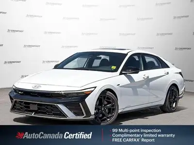 Crowfoot Hyundai, AMVIC Licensed Dealer Mileage: 5,838 km History: No accidents, One Owner Experienc...
