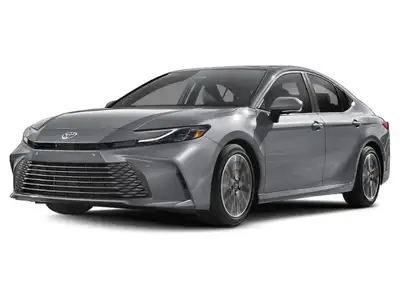 Experience the refined elegance and performance of the 2025 Toyota Camry XLE CVT AWD, presented here...