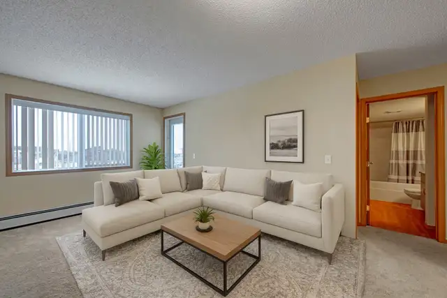 2 Bed x 1 Bath Apartment for Rent on 49th Ave | $1330.00 in Long Term Rentals in St. Albert - Image 2