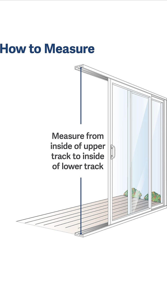 PetSafe PPA11-13129 Patio Panel Large Flap, 81-Inch in Accessories in Sarnia - Image 3