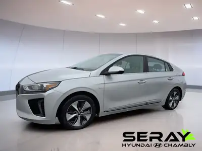 HYUNDAI IONIQ EV 2018 SE VOLANT CHAUFFANT SIEGES CHAUFFANTS CAMERA NAVIGATION BLUETOOTH AIR CLIMATIS...