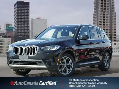 Crowfoot Hyundai, AMVIC Licensed Dealer Why This Is The X3 For YOU: All-Wheel-Drive 2.0L TwinPower T...