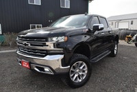LIFTED • LOADED • DURAMAX POWERED 2022 CHEVROLET SILVERADO 1500 LTZ Z71 4X4 CREW CAB DURAMAX 3.0L TU... (image 8)