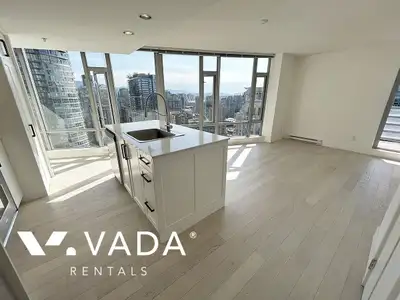 Elan 2BR APT Rental 2801-1255 Seymour St Vancouver: VADA SEPTEMBER FREE RENT This bright and luxurio...