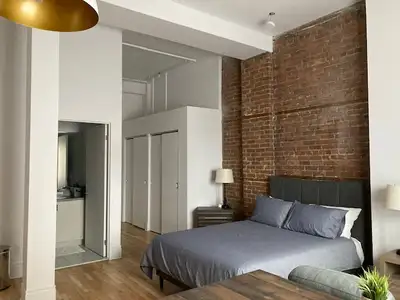 LOFT à Québec dans Nouvo St-Roch centre ville de Qc !