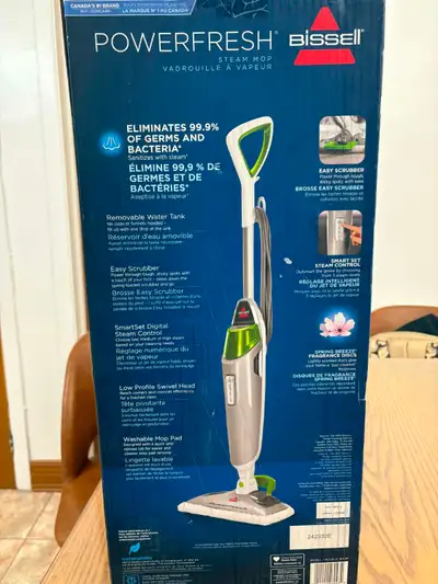 Vadrouille a vapeur/ Steam Mop, View more