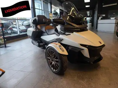 Lapointe Sports Inc CAN-AM RT Sea-to-Sky SE6 2024 Les longues escapades n’auront jamais été aussi lu...
