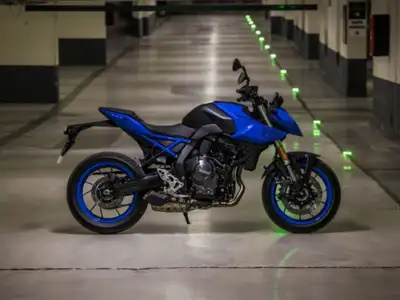 2024 Suzuki GSX-8SINFINITE POTENTIAL. LIMITLESS FUN.GSX-8S is a fresh, naked street fighter destined...