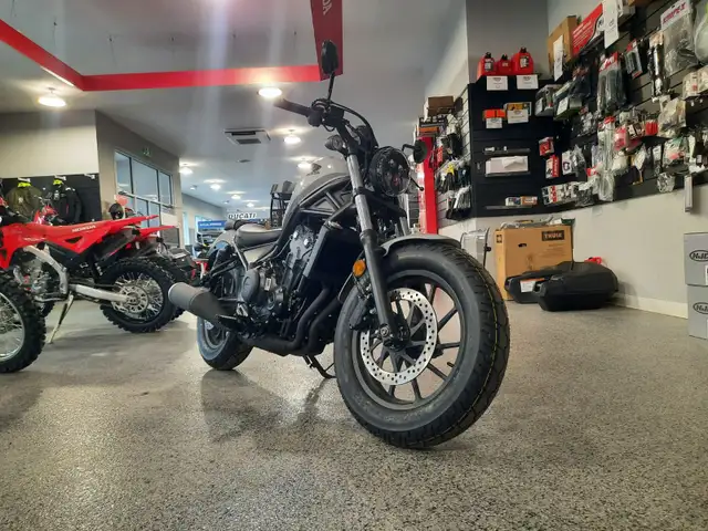 2026 HONDA MC REBEL 500 Gray in Street, Cruisers & Choppers in Canada - Image 14
