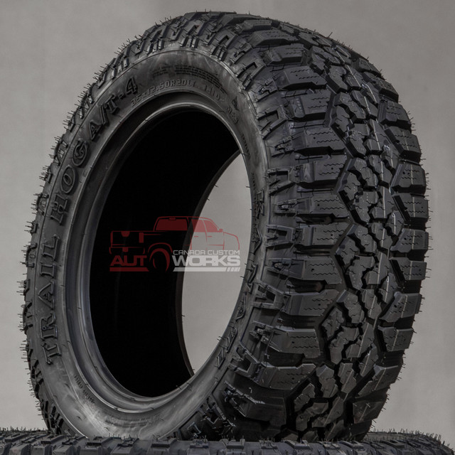 BRAND NEW!! KANATI TRAILHOG A/T4!! LT35X12.50R20 M+S RATED! in Tires & Rims in Edmonton