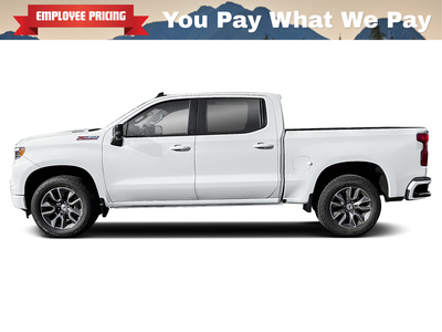Experience the 2026 Chevrolet Silverado 1500 RST True North Edition—powerful, refined, and built to...