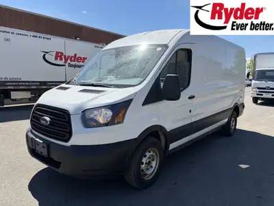 2019 Ford TRANSIT 250 MED ROOF Ryder Stock ID: 279036 Transmission Type/Speed: AUTO 6 Engine: Gas 3....