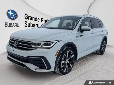 2024 Volkswagen Tiguan Highline R-Line Vehicle Highlights Keyless Entry CarPlay Designed for drivers...
