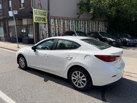 2015 MAZDA 3 SEDAN AUTO JUST ARRIVED, 4DR, 4CYL, AUTO, 2.0L, WHITE EXTERIOR, PWR STEERING, PWR BRAKE... (image 2)