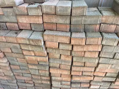 Bricks - like new, View more