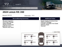 This Lexus RX boasts a Intercooled Turbo Premium Unleaded I-4 2.4 L/146 engine powering this Automat... (image 1)