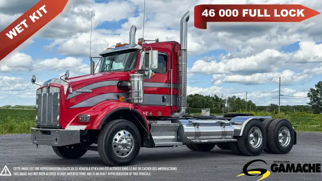 2016 KENWORTH T800 DAY CAB in Heavy Trucks in Chilliwack - Image 2