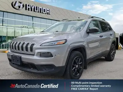 Discover the impressive capabilities of the 2018 Jeep Cherokee Sport, featuring a robust 3.2-liter P...