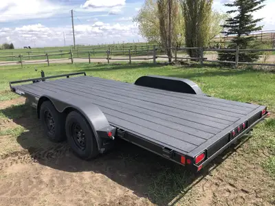2026 Rainbow Trailers 16' Car & Equipment Trailer 2x3500 lb Axle, View more