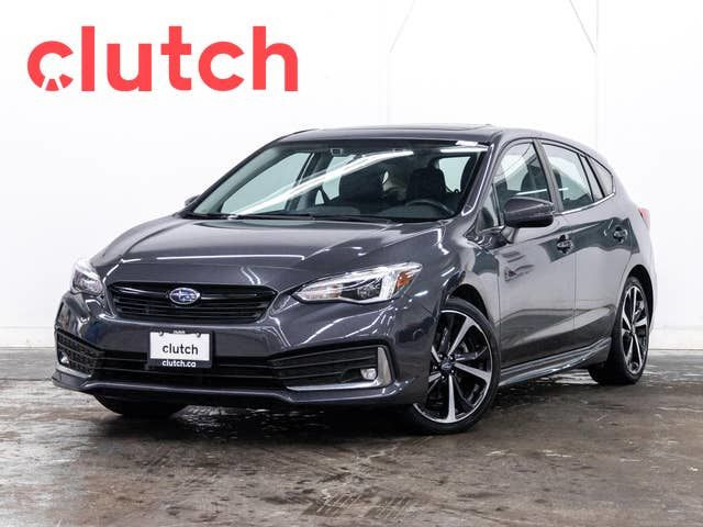 2023 Subaru Impreza Sport-tech w/ EyeSight AWD w/Apple CarPlay & in Cars & Trucks in Ottawa