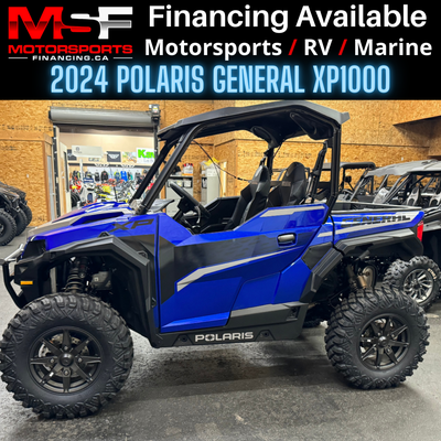 Welcome to Motorsports Financing - Kelowna! 2024 Polaris General Xp1000 Ultimate