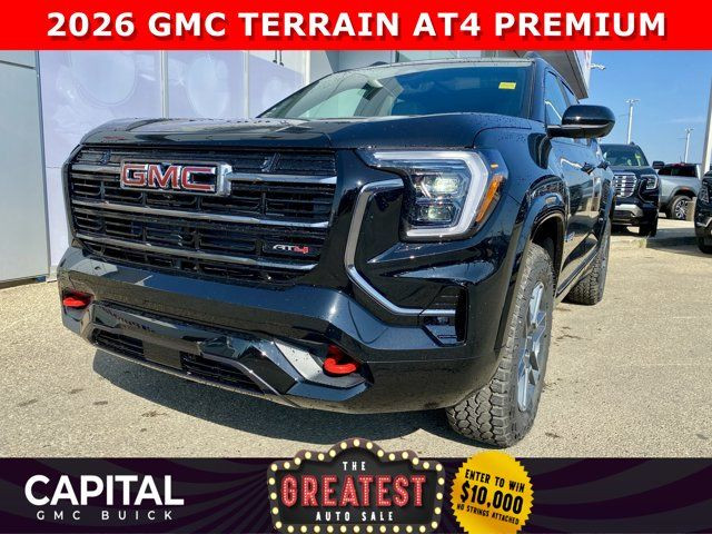 2026 GMC Terrain AWD AT4 in Cars & Trucks in Edmonton