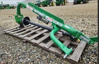 Location:Camrose UNUSED GEARBOX HP RATING 50HP PTO HP RANGE 18-50HP 3-POINT HITCH CAT 1 OR CAT 2 WEI...