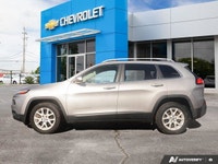 Step into the versatile 2018 Jeep Cherokee North, finished in striking Billet Metallic, ready to tak... (image 2)