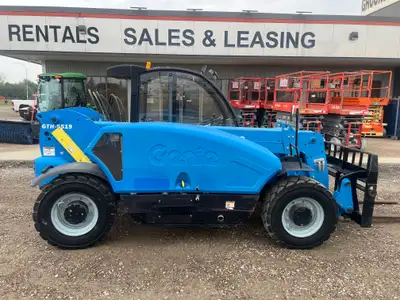 2018 Genie GTH-5519 - Deutz Diesel, Block Heater, Heat/Air, Auxiliary Hydraulics, Manual Quick Conne...
