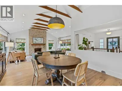 Steps to Edgemont Village and this stunning residence is a home you fall for instantly. Completely t...