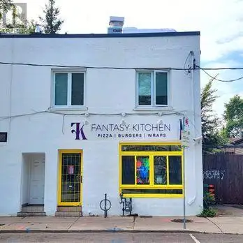 Fully equipped turnkey Quick Service Restaurant for lease at Bloor and Dundas West in Toronto. Steps...