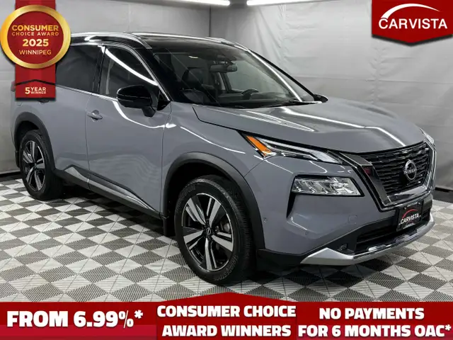 2022 Nissan Rogue PLATINUM AWD - NO ACCIDENTS/FACTORY WARRANTY -