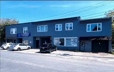 Lease rate is all-inclusive of CAM and utilities except tenant pays for hydro. Versatile 700 sq. ft....