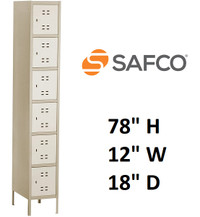 Safco Box Locker, Tan, Brand New in Box Selling  for $285 (No
