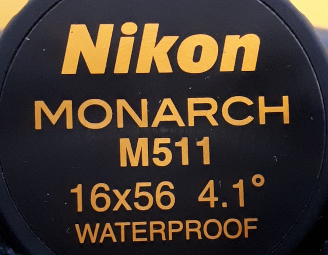 Nikon Monarch 16x56 WP ED Binocular *** NEW *** in Fishing, Camping & Outdoors in Vernon - Image 2