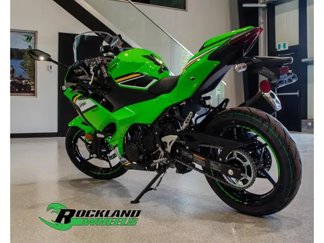2025 Kawasaki NINJA 500 SE KRT in Sport Bikes in Ottawa - Image 10
