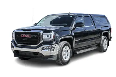 GMC Sierra 1500 SLE Double Cab 4X4 * 5.3L V8 * Groupe Électrique * Climatisation * Bluetooth * Regul...